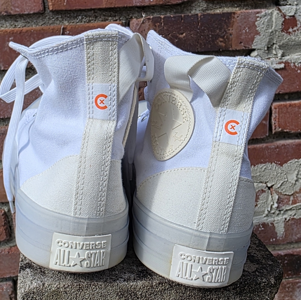 Converse Chuck Taylor White Canvas ALL star High-Tops